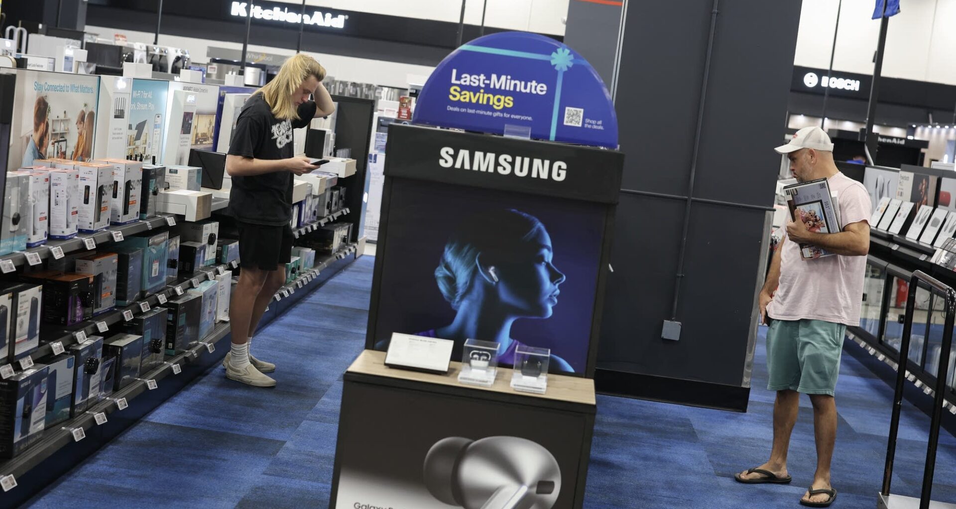 A rising share of consumers are making "trade-offs" when shopping, says Rick Miller at Big Chalk Analytics.