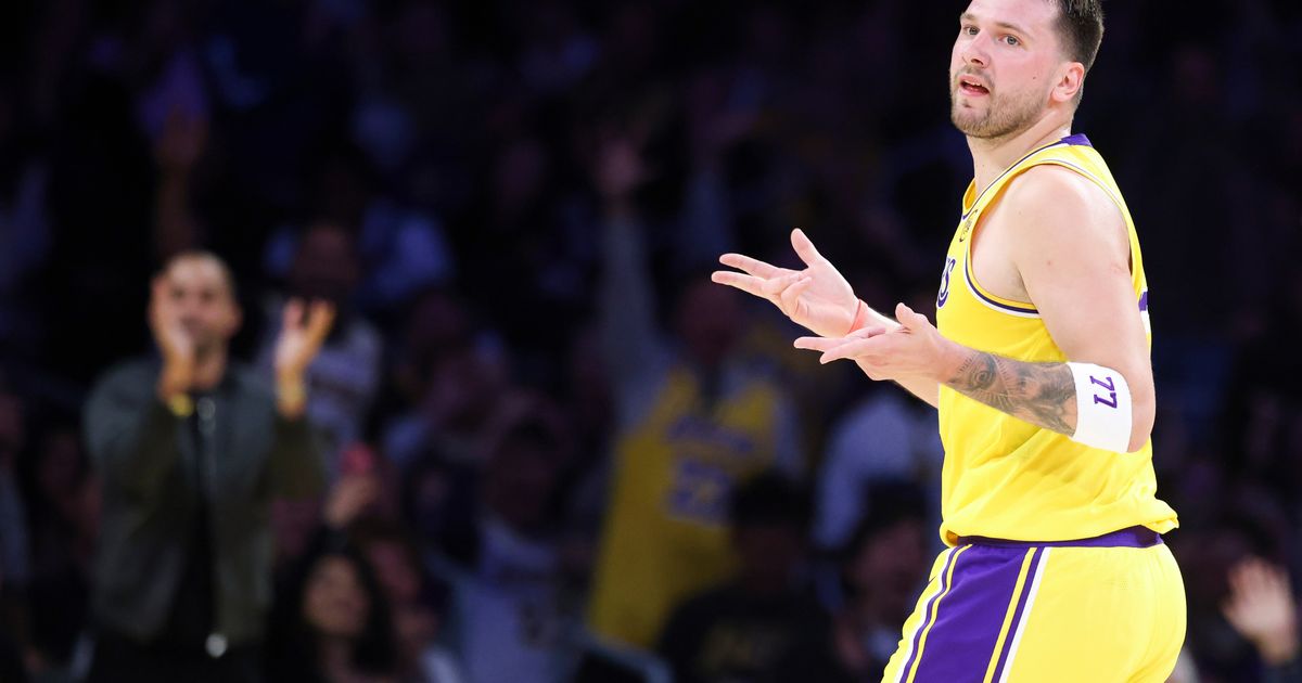 Luka Doncic scores 38 and the Lakers hold off the Clippers 125-122 to split LA rivals' season series :: WRAL.com