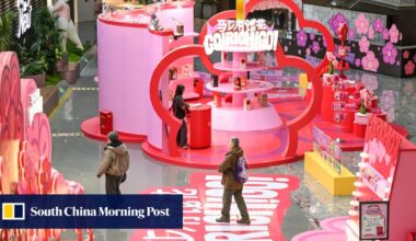 Empty shops, falling rents: commercial property takes a hit in China retail slump