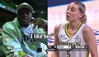 How Paige Bueckers won over world's fastest man Usain Bolt to become a Dallas Wings fan