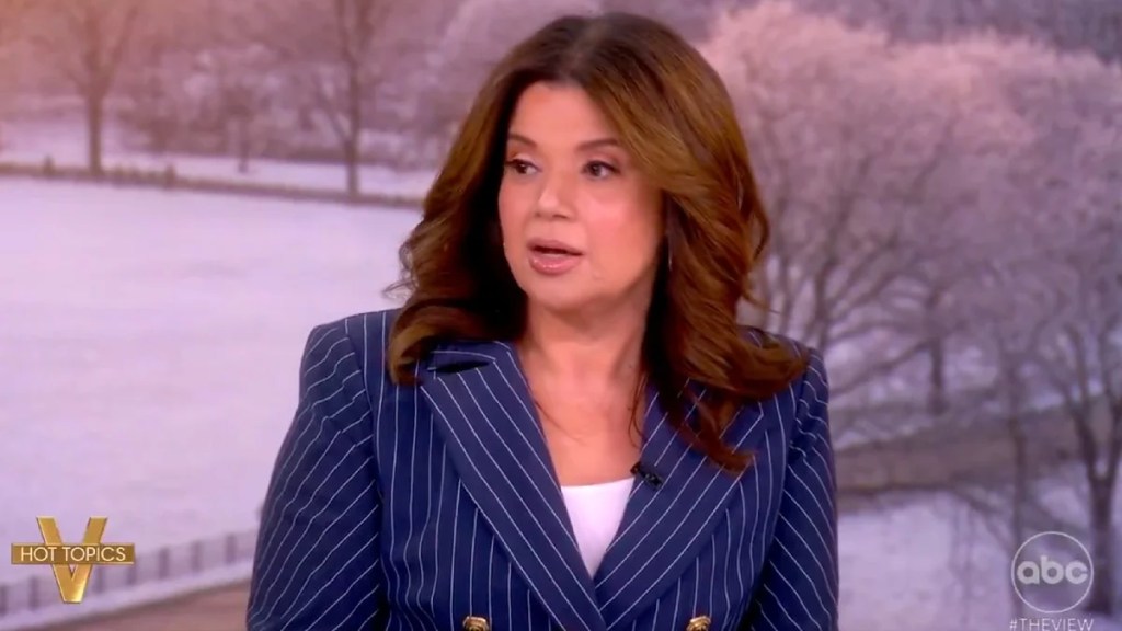 ‘The View’ Host Ana Navarro Says Trump Picked the Wrong Guy to Arrest in Don Lemon: ‘Has the Courage and Has the Money’ to Fight | Video