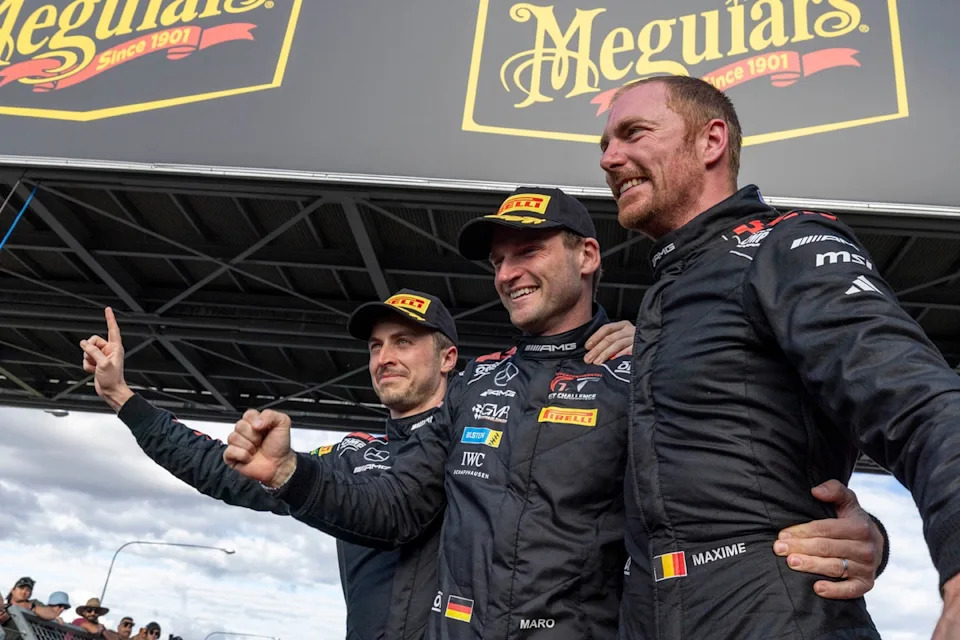 #888 Mercedes-AMG Team GMR Mercedes-AMG GT3 EVO: Maro Engel, Mikael Grenier, Maxime Martin