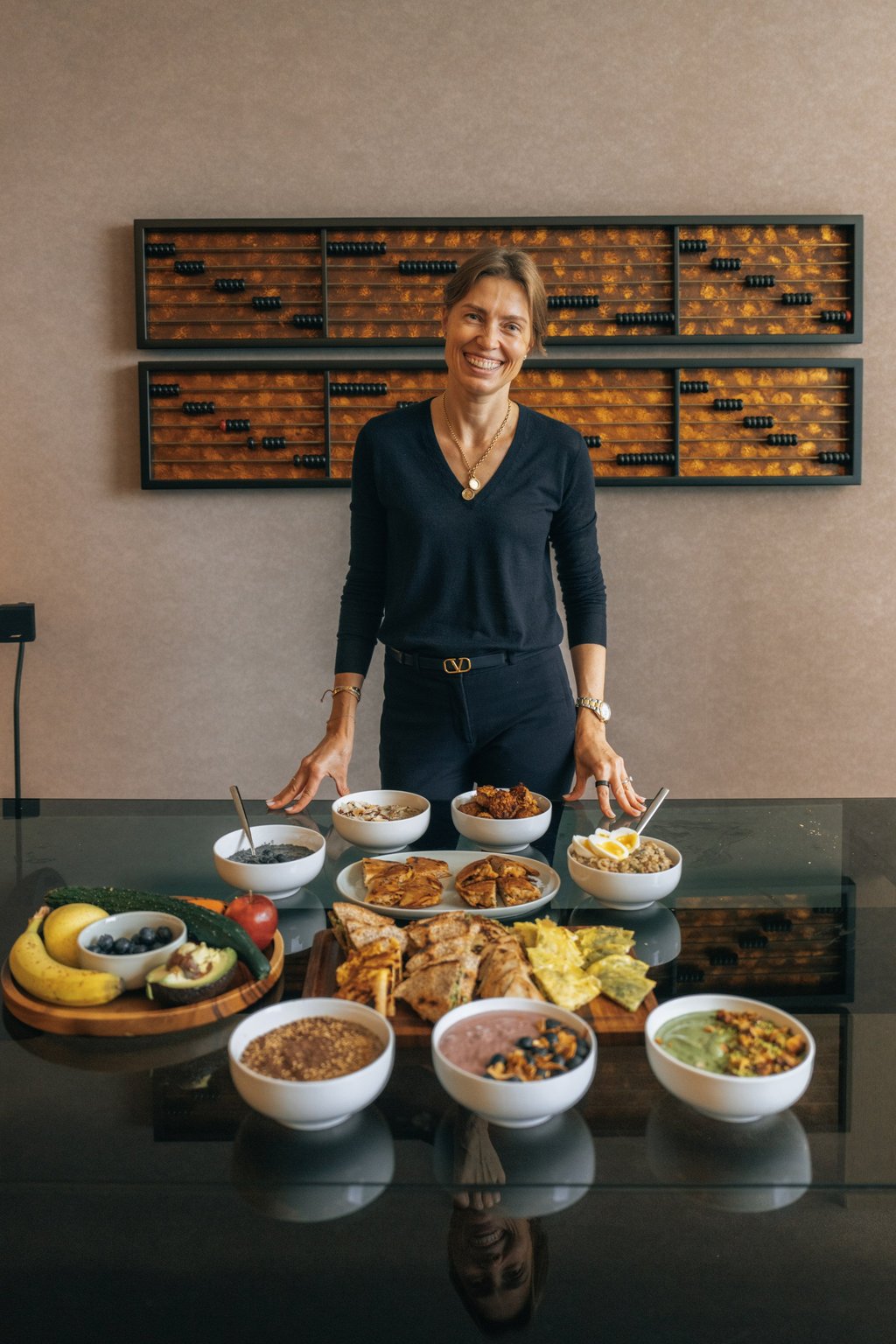 Katia Demekhina says fat “is not optional” when it comes to brain health, because fats are fundamental building blocks of brain tissue. Photo: Katia Demekhina