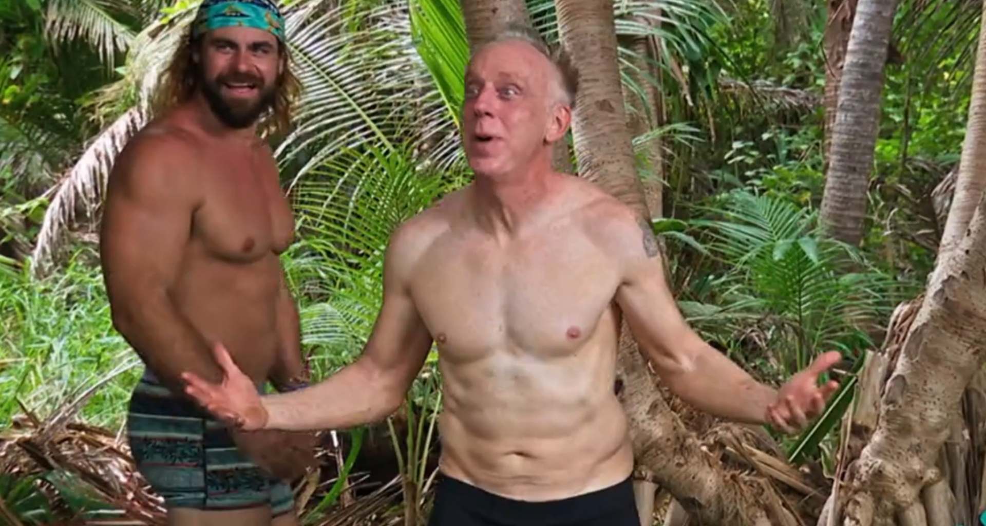 Mike White Shocks Fellow Castaways With Ripped Abs on 'Survivor 50' Premiere