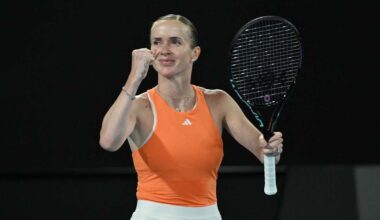 Belinda Bencic, Elina Svitolina's runs at Australian Open create history