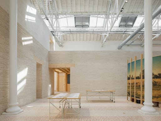 Lot 8, LUMA Arles - Renovation of Le Magasin Électrique. Image credit: Schnepp Renou