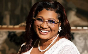 CEO of the GTA, Marilyn Maame Efua Houadjeto