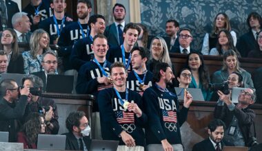 Donald Trump got what he wanted out of the U.S. men’s hockey team.