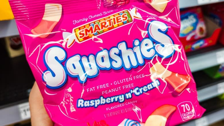 Bag of Smarties Raspberry n Cream Squashies
