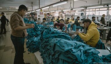 Turkey's textile industry in crisis