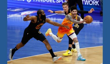 Donovan Mitchell scores 32 points as Cavaliers beat Hornets 118-113 for 7th straight victory