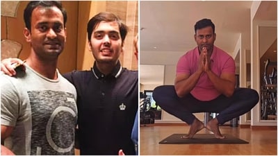 Celebrity trainer Vinod Channa shares yoga for flexibility and injury prevention. (Instagram)