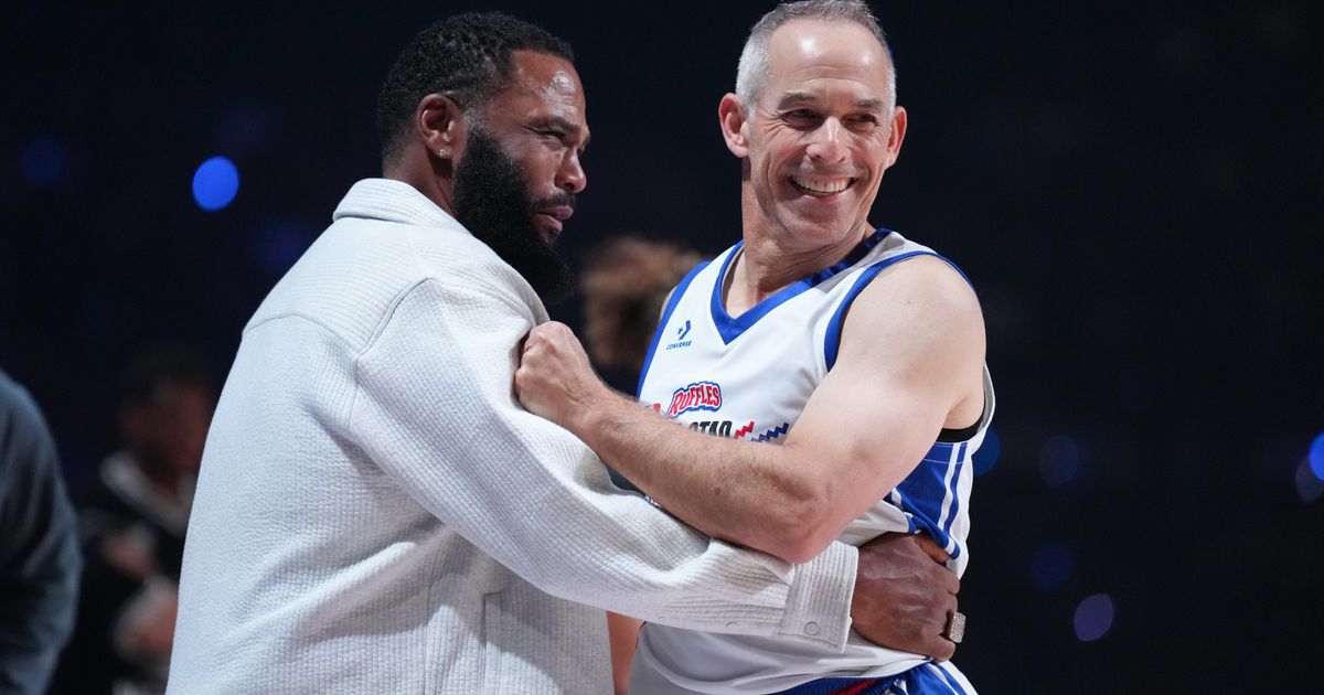 Rome Flynn repeats as NBA All-Star Celebrity Game MVP and Team Giannis wins 65-58 :: WRAL.com