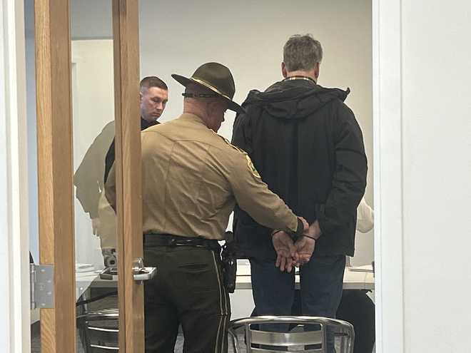 sit-in arrests in williston, vermont on feb. 9, 2026