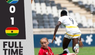 Black Princesses beat South Africa to advance to next stage