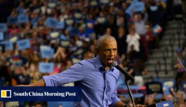 Barack Obama blasts ‘clown show’ after Trump’s racist monkey video