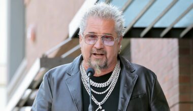 Guy Fieri Looks Unrecognizable Without His Signature Bleached Hair