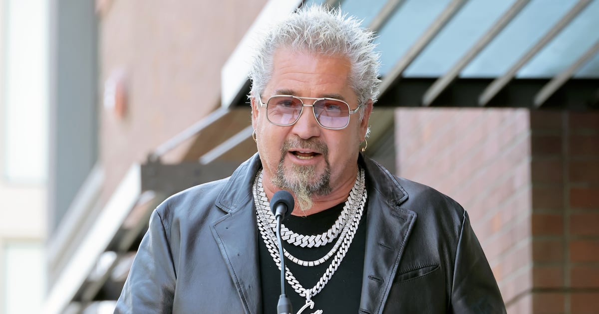 Guy Fieri Looks Unrecognizable Without His Signature Bleached Hair
