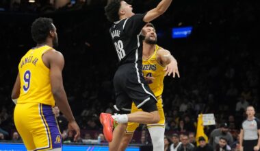 Austin Reaves returns in Lakers win over the Nets – Annenberg Media