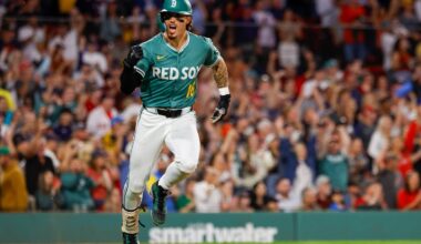 Outfielder Jarren Duran could be among the several Red Sox that cycle through the designated hitter spot this season.