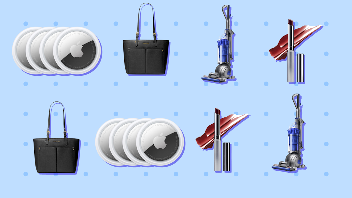 Amazon is selling a $99 set of Apple AirTags for just $64 (and 9 more fab deals)