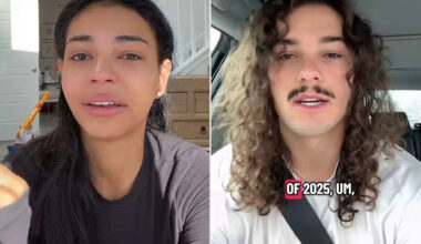 “Secret Lives of Mormon Wives”' Layla Taylor Tears Up as She Announces Split from Boyfriend Mason McWhorter in New Video