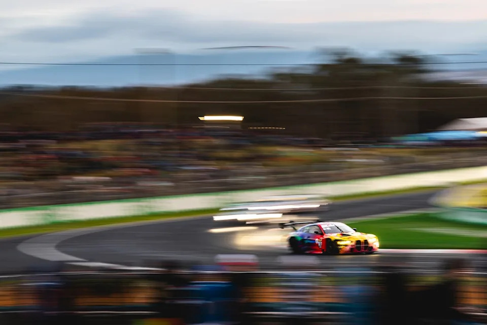 #32 Team WRT BMW M4 GT3 EVO: Jordan Pepper, Kelvin Van Der Linde, Charles Weerts