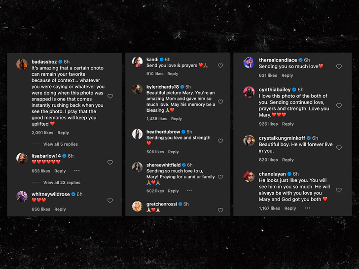 robert cosby jr mary cosby insta comments 4