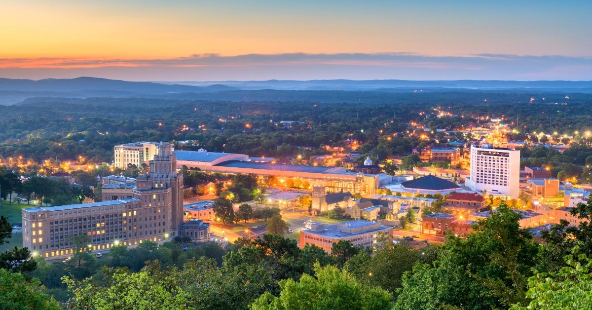 hot springs arkansas