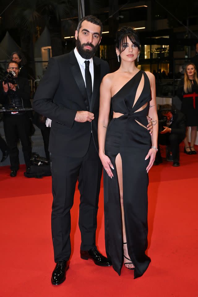 Romain Gavras and Dua Lipa in 2023.Credit: Getty Images