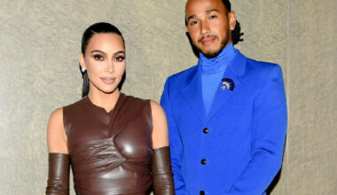 Lewis Hamilton reportedly dating Kim Kardashian