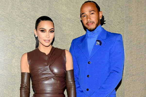 Lewis Hamilton reportedly dating Kim Kardashian