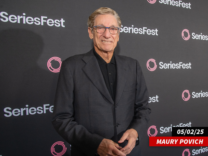 Maury Povich sub getty