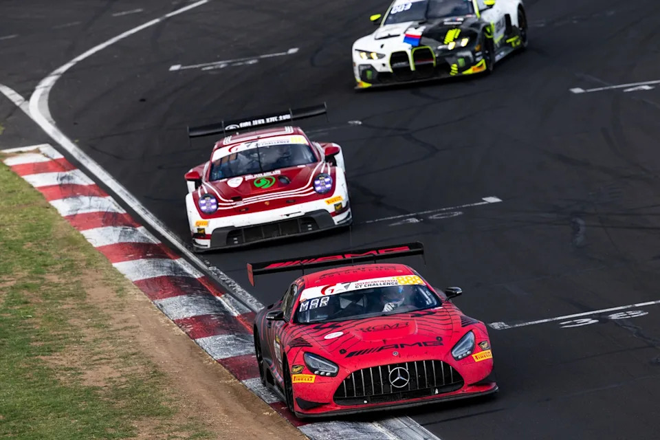 #888 Mercedes-AMG Team GMR Mercedes-AMG GT3 EVO: Maro Engel, Mikael Grenier, Maxime Martin