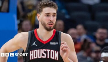 Houston Rockets centre Alperen Sengun