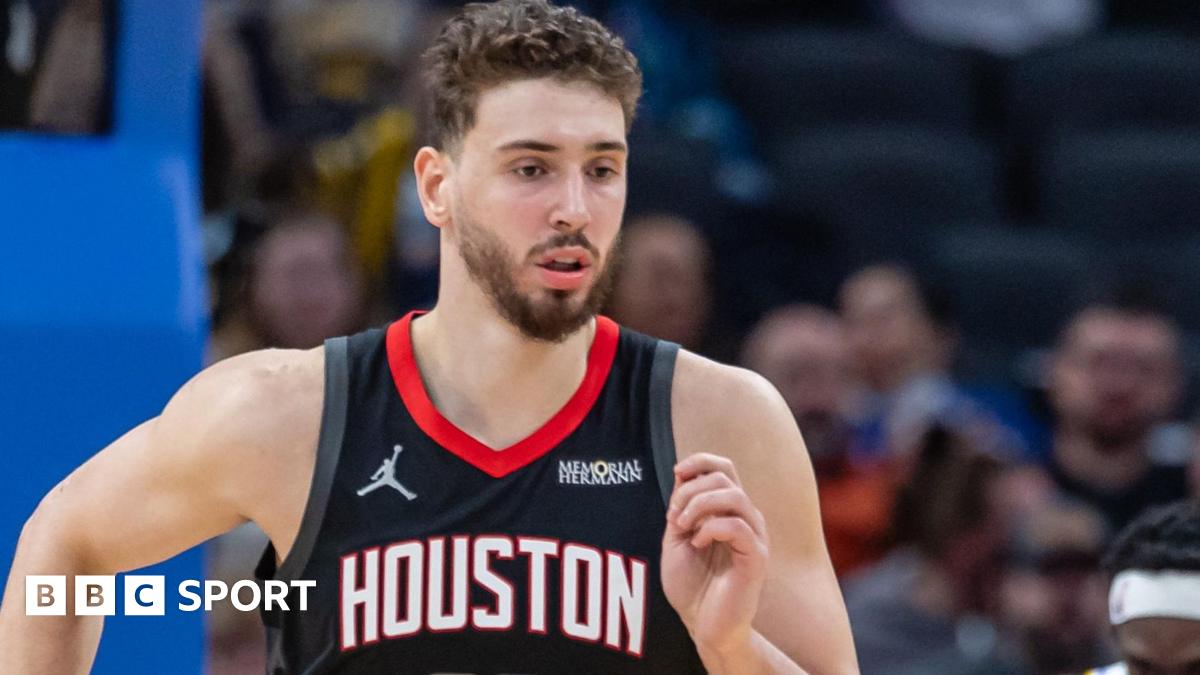 Houston Rockets centre Alperen Sengun