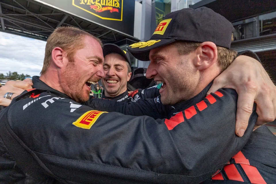 #888 Mercedes-AMG Team GMR Mercedes-AMG GT3 EVO: Maro Engel, Mikael Grenier, Maxime Martin