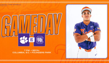 Gamecocks Down No. 11 Clemson 7-0 – Clemson Tigers Official Athletics Site