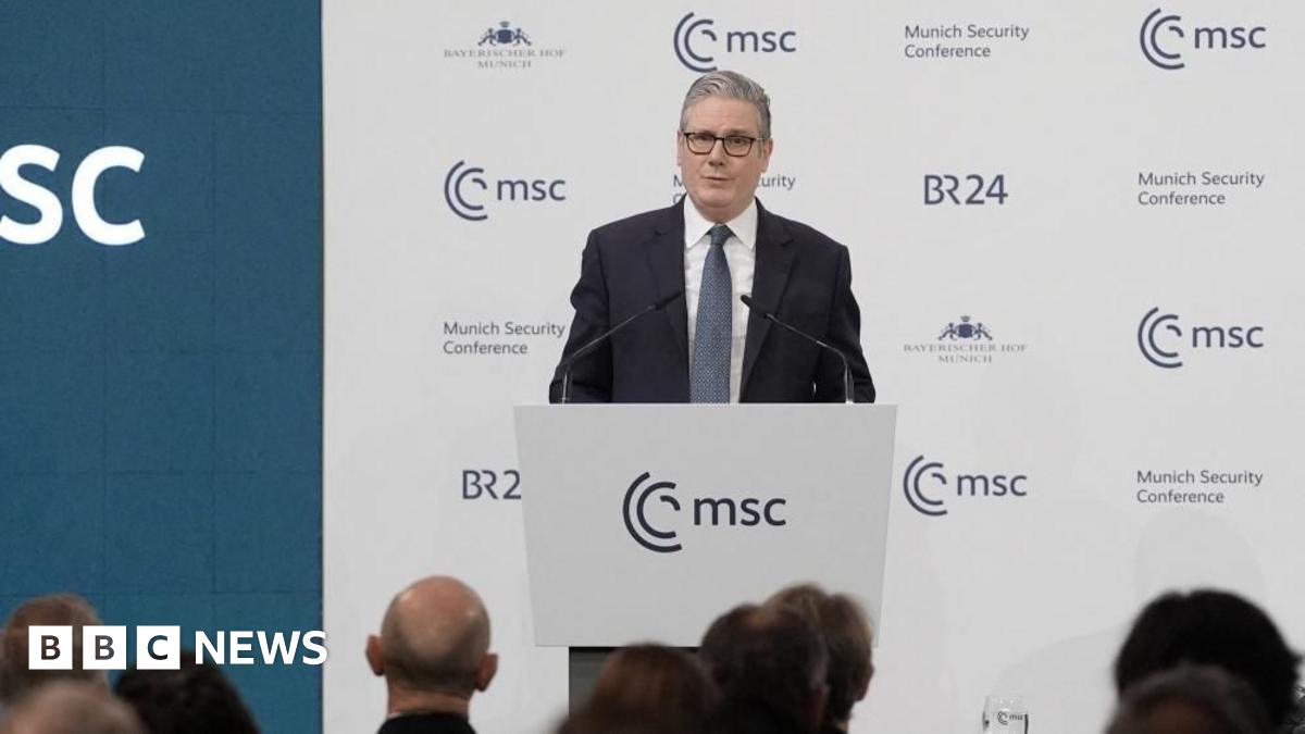 Munich Security conference live: Starmer says UK needs 'deeper links' with EU, and Europe must be 'ready to fight'
