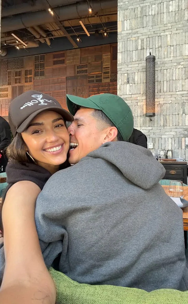 Jessica Alba, Danny Ramirez, Instagram, 2026