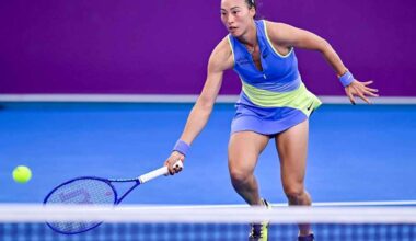 Zheng wins in first match since September at Qatar Open, Anismova retires with injury