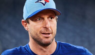 Max Scherzer's 8-year-old daughter sent handwritten note to Blue Jays hoping for Toronto return :: WRAL.com