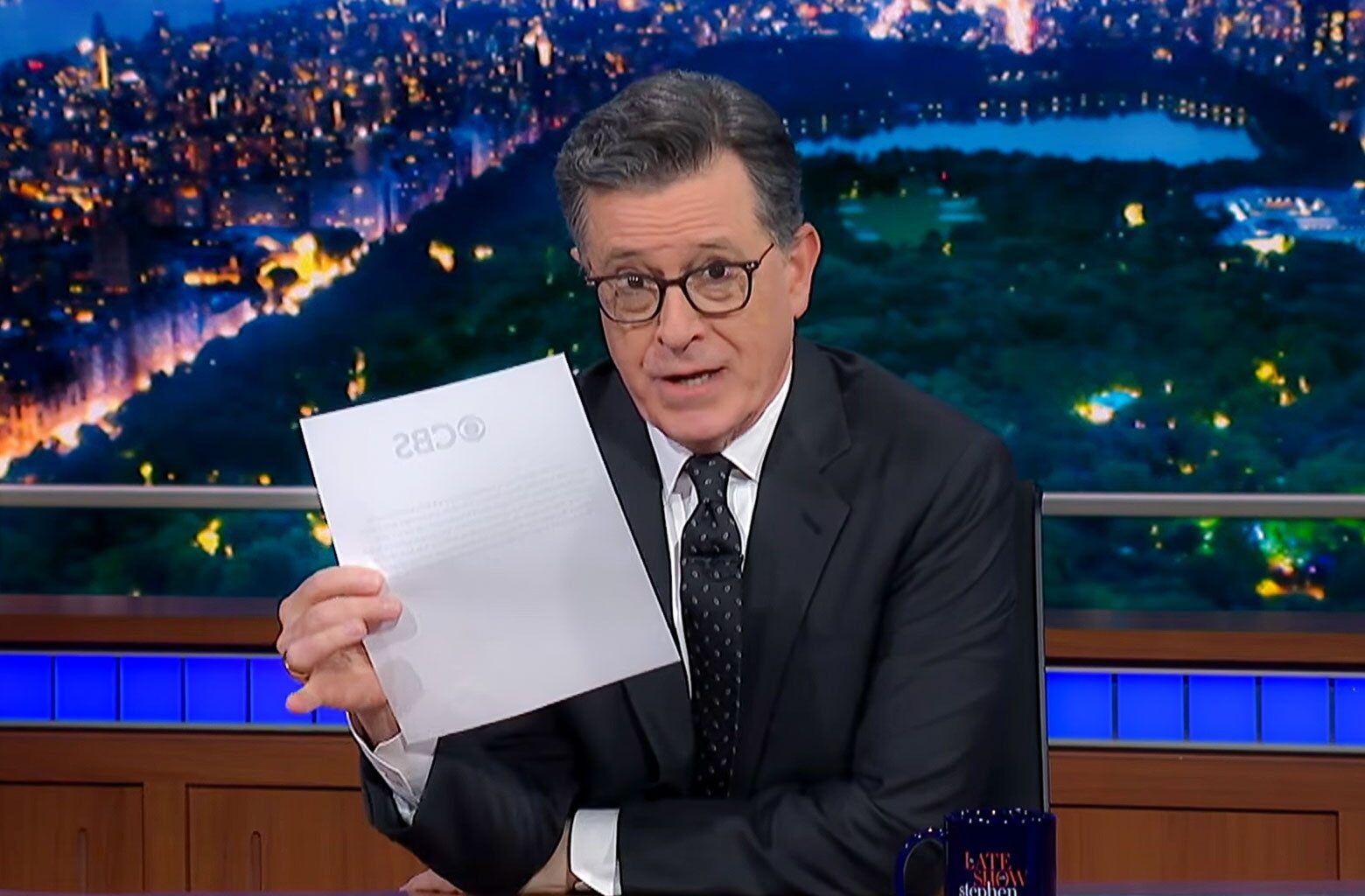 Stephen Colbert just gave Brendan Carr a free lesson in the Streisand Effect.