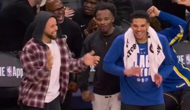 Warriors erase 14-point deficit in the fourth quarter to beat the Suns 101-97