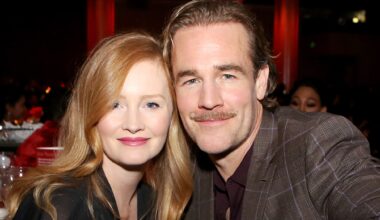 James Van Der Beek Renewed Wedding Vows With Wife Days Before Death