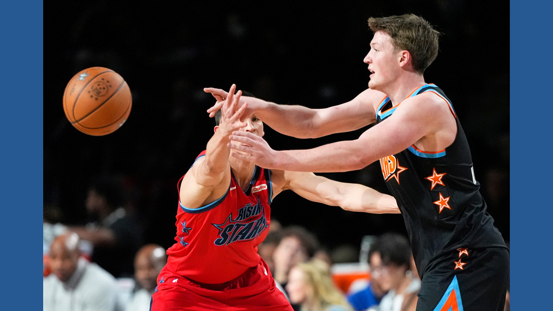 The Shooting Stars event returns to NBA All-Star weekend for the first time since 2015