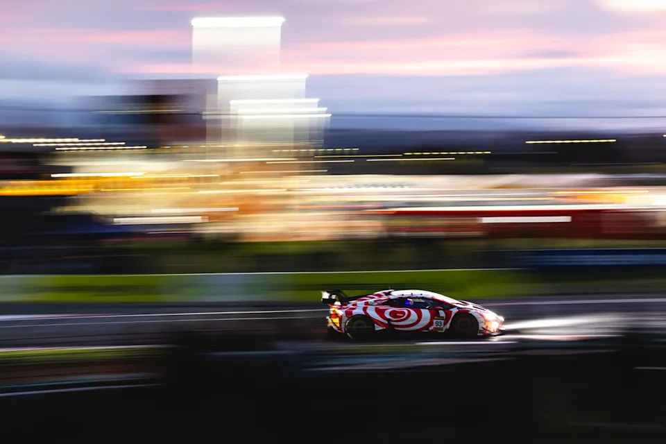 #93 Wall Racing Lamborghini Huracan GT3 EVO2: Marco Mapelli, Antonio D'Alberto, Grant Denyer, Adrian Deitz