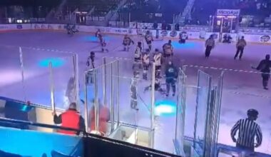 Former NHLer Joé Juneau calls for a lifetime ban after gutlesss move