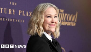 Catherine O'Hara cause of death confirmed as pulmonary embolism - BBC