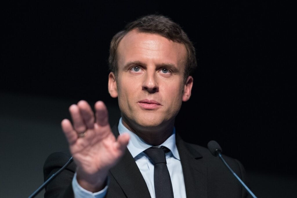 Emmanuel Macron Says 'Amazon, Your Package Has Been Delivered' After Ariane 6 Blasts Off With 32 Satellites To Rival Starlink